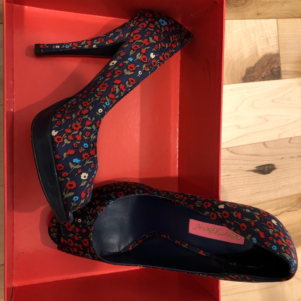Betsy Johnson platforms